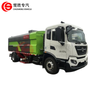 DONGFENG 4x2 فراغ شاحنة كنس الشوارع شاحنة تنظيف الطريق للبيع