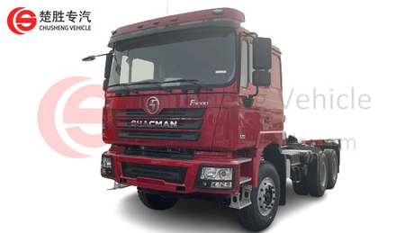 شاحنة جرار 6x4 Shacman F3000 400HP للبيع
