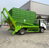 شاحنة القمامة الجديدة 6CBM، 8CBM، 10CBM Arm Roll Container Swing Arm Skip Bin Loader