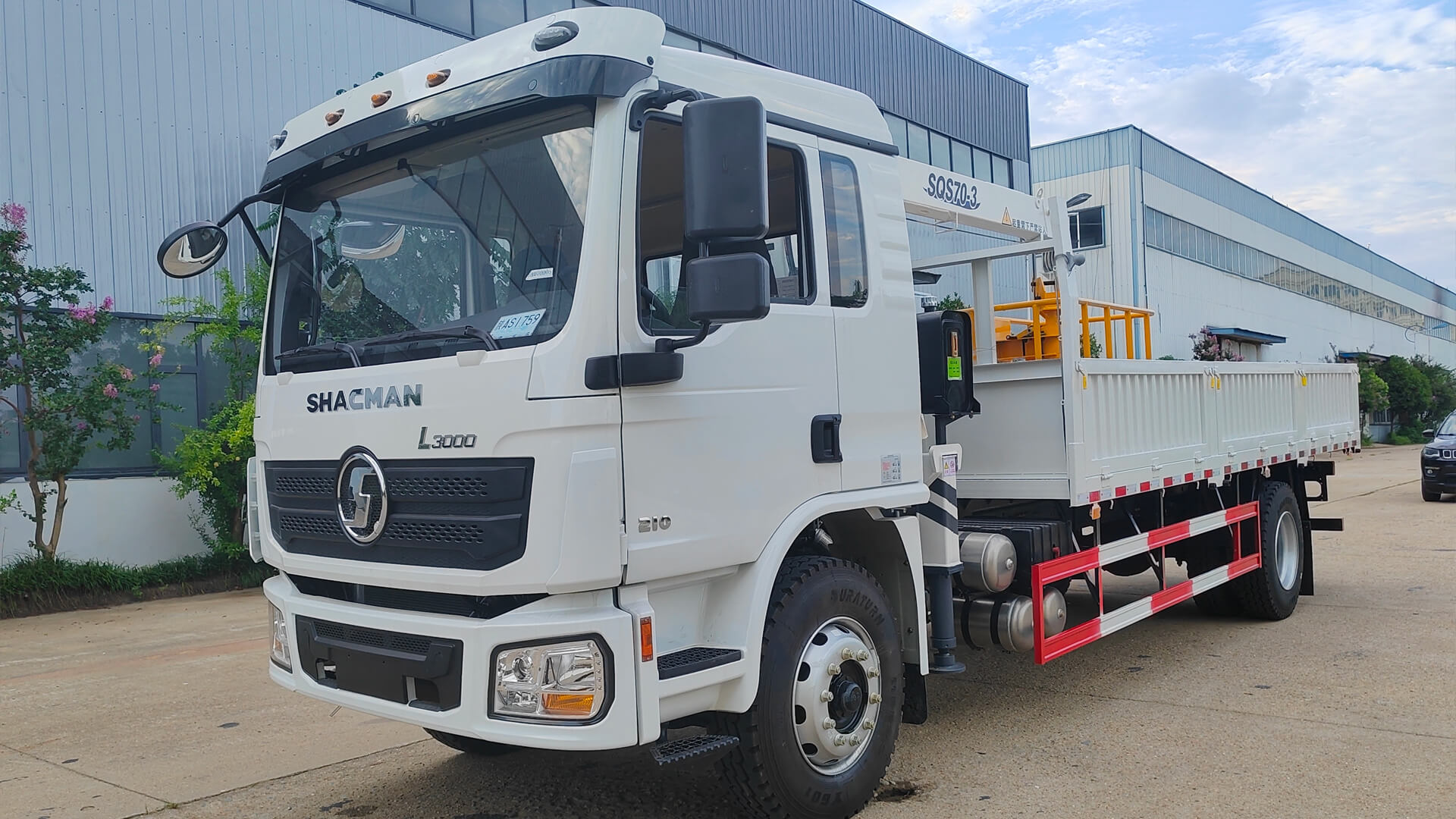 شاحنة رافعة طلب التجارة المحلية