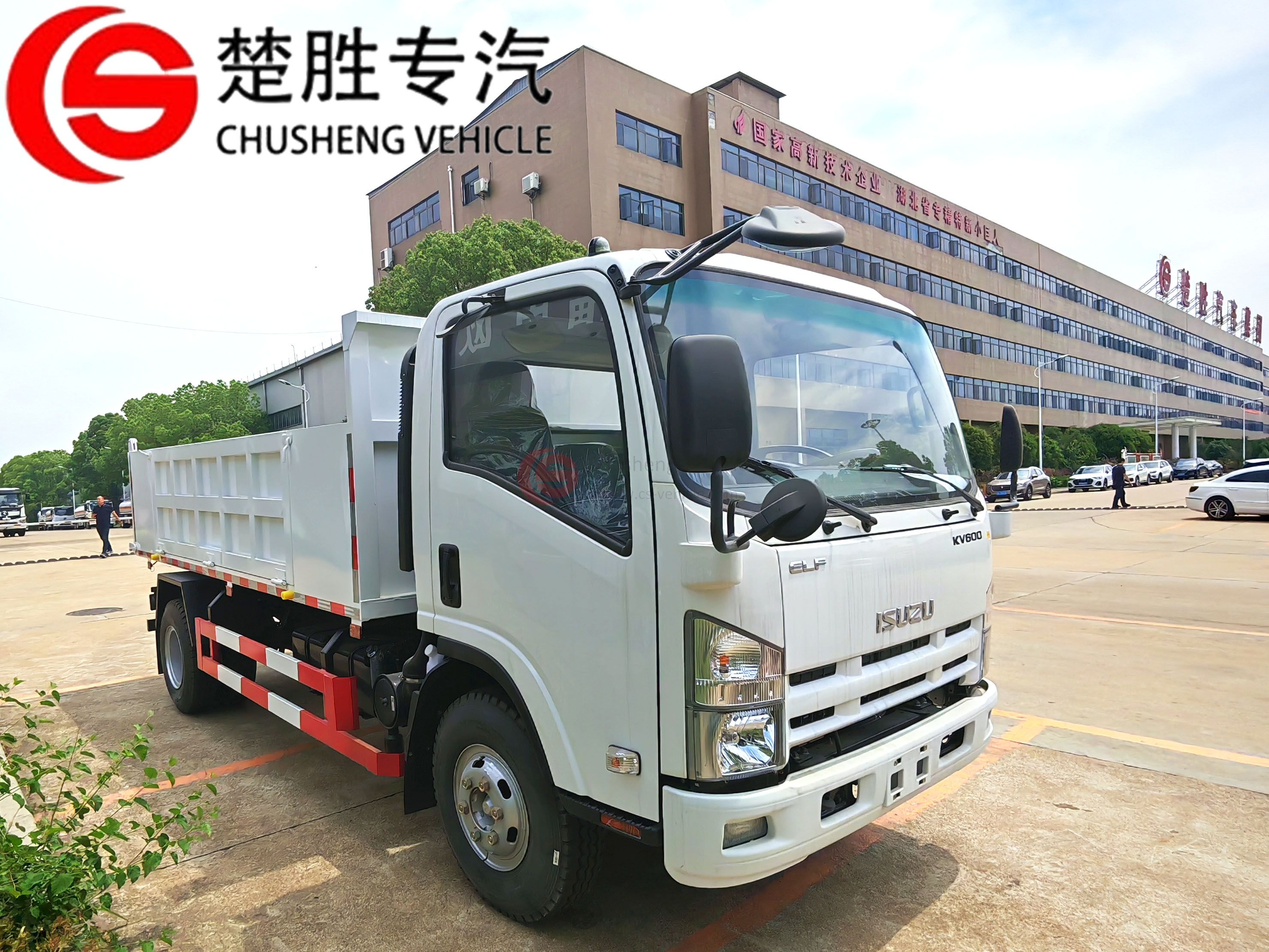 شاحنة تفريغ الضوء-