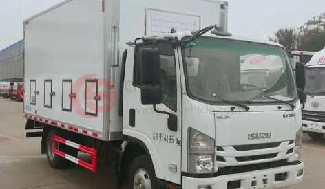 لماذا يعتمد كل عملاق لوجستي للتجارة الإلكترونية على شاحنة البضائع الصندوقية الموثوقة