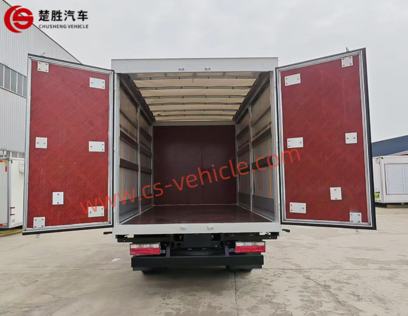 شاحنة بضائع من القماش-5 