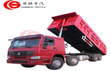 نظرة عامة على المحرك والحمولة النافعة والأداء لشاحنات تفريغ 8x4