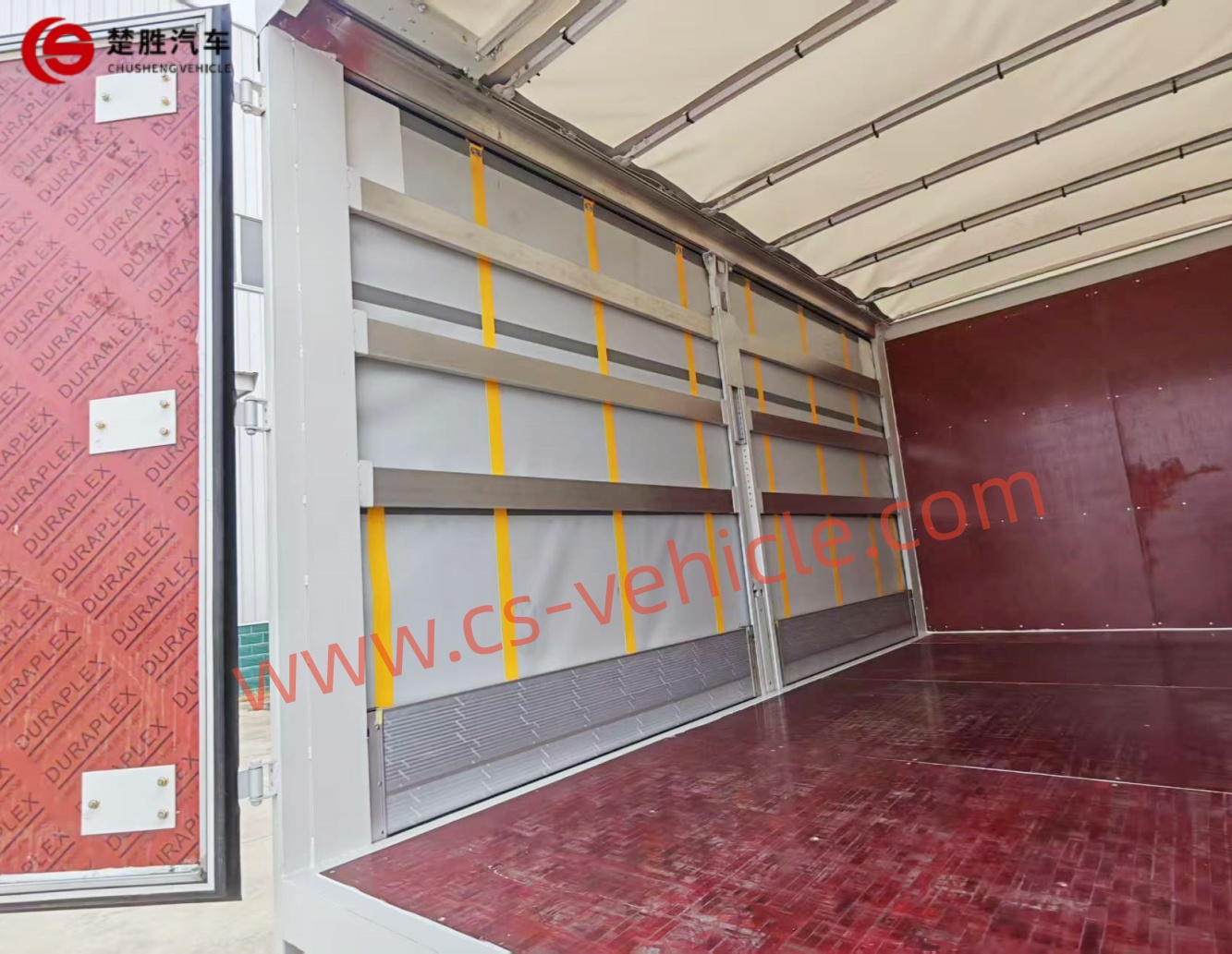 شاحنة بضائع من القماش-7 