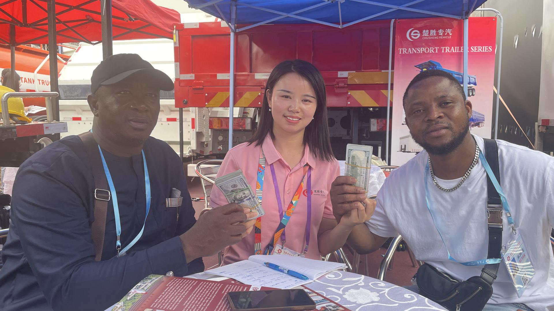 ناجح! مركبة تشوشينغ في معرض كانتون 137