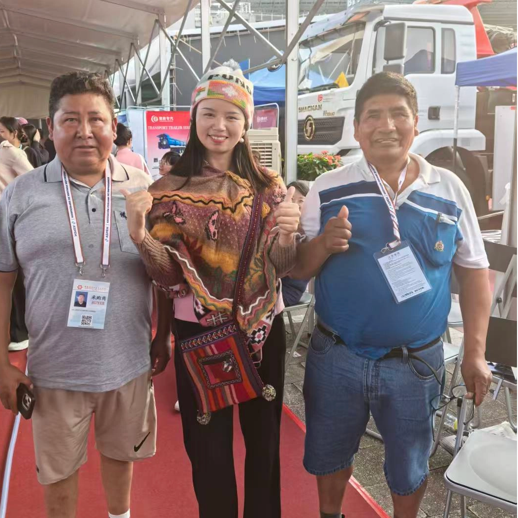 Chusheng Vehciel يدعوك بصدق لزيارتنا في معرض كانتون!