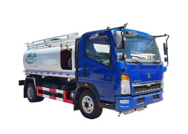 كيف تعمل شاحنات خزان الوقود؟