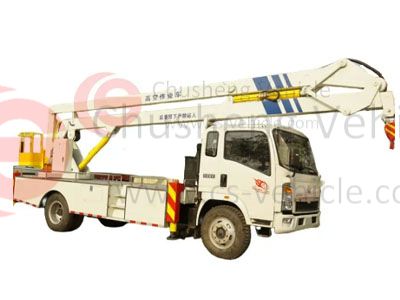 شاحنة عملية على ارتفاعات عالية