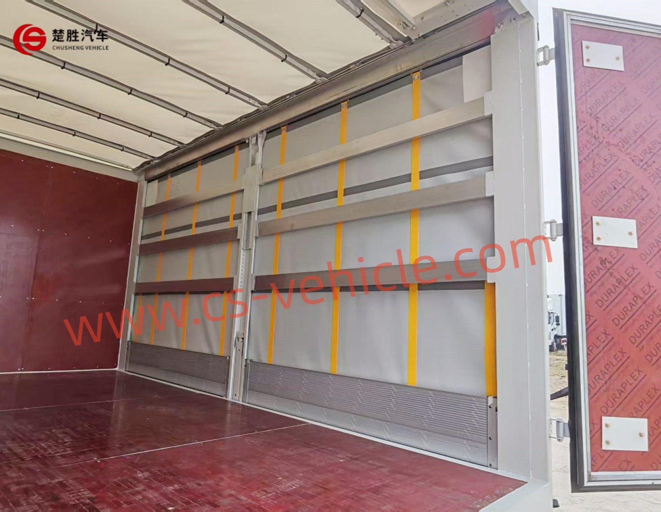 شاحنة بضائع من القماش-8