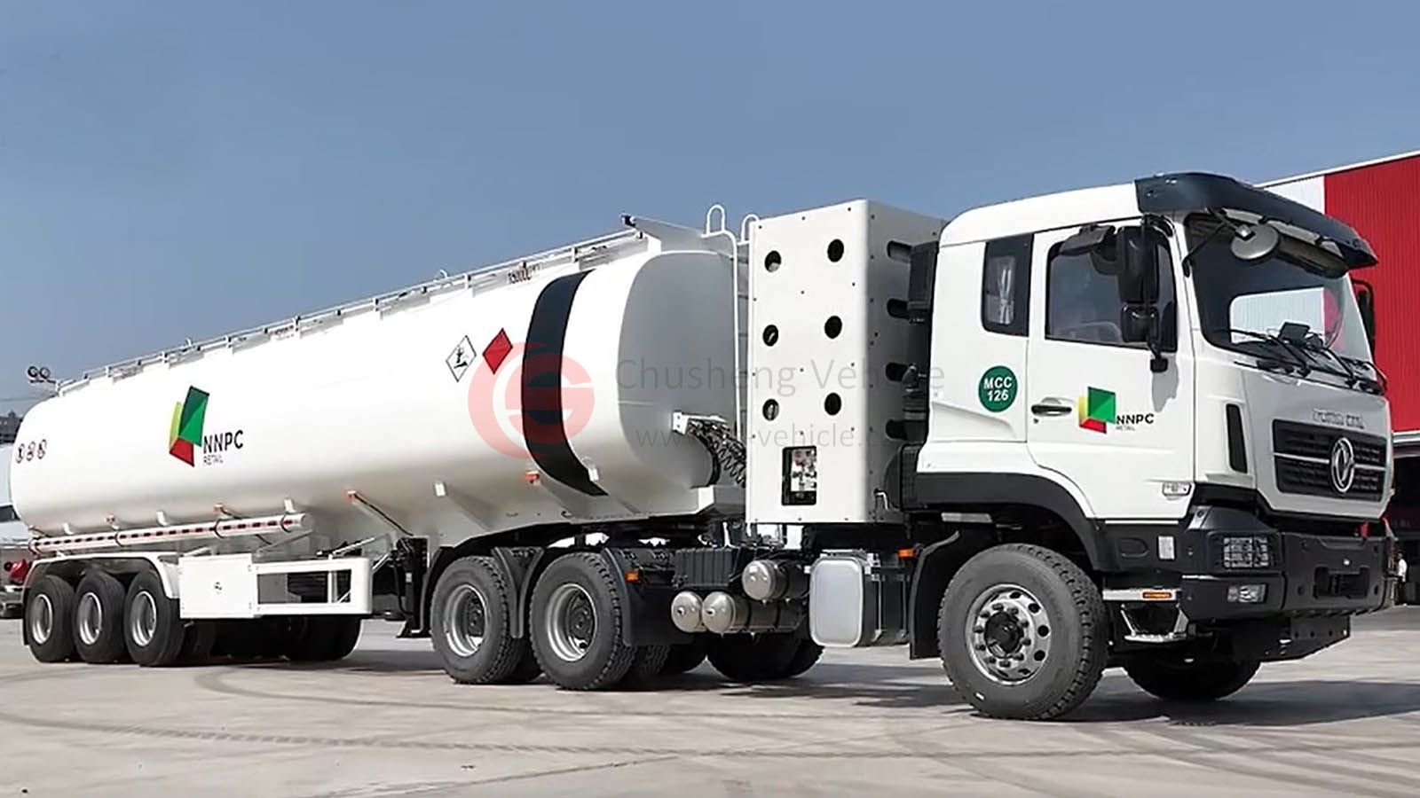 الطلب الناجح: تستمر 5 سنوات من الثقة في شركة جيدة - قام العملاء النيجيريون بشراء أكثر من 500 معدات Dongfeng في المجموع