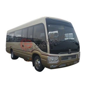 العلامة التجارية الجديدة Luxucy Diesel Coaster Bus 23 مقعدًا حافلة نقل الركاب الصغيرة