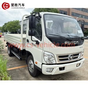 4X2 FOTON Dropside Cargo Truck Lorry Trucks شاحنة خفيفة صغيرة للضروريات اليومية وتسليم حمولة أقل من الشاحنة