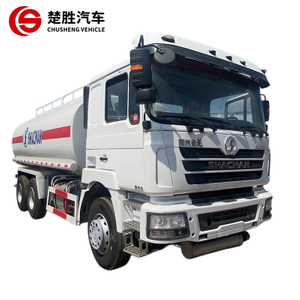 شكمان F3000 6X4 شاحنة خزان الوقود مع 10 عجلات 15000L-20000L مركبة نقل النفط 15 ~ 20 طن 