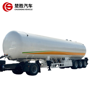3 المحور LPG Tanker Trailer جديد LPG Tanker نصف مقطورة للبيع