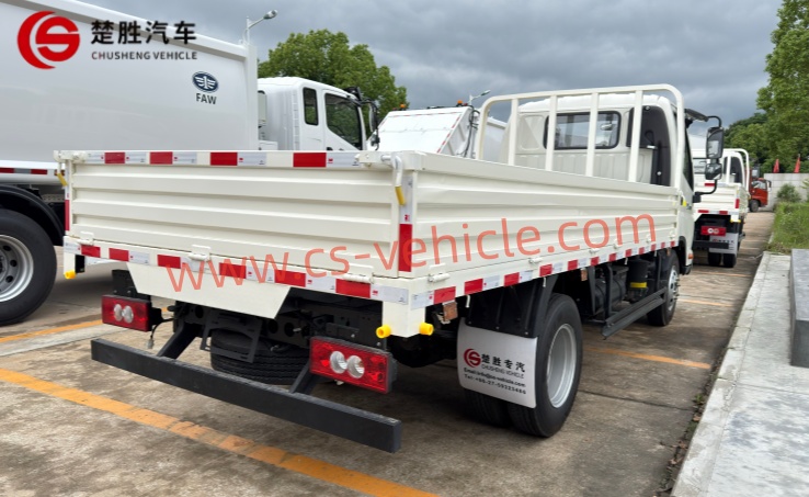 شاحنة Dropside-6 