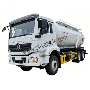 شكمان H3000 6 &times; 4 شاحنة شفط مياه الصرف الصحي 18000 لتر شاحنة صهريج شفط مياه الصرف الصحي للبيع